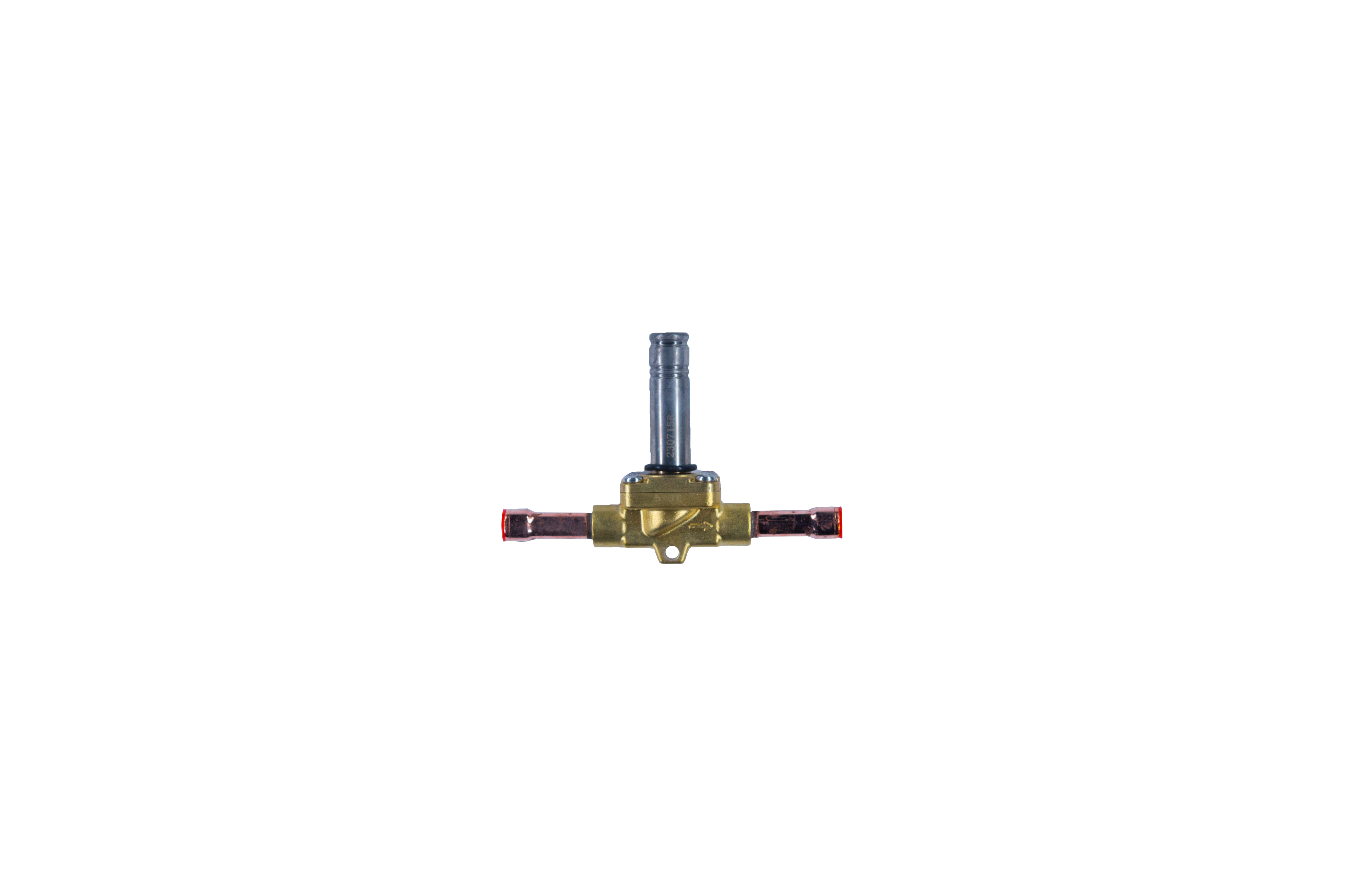 Соленоидный вентиль Hongsen EVR3-3T 10мм ODF (без катушки, пайка) (Аналог 032F1204R)